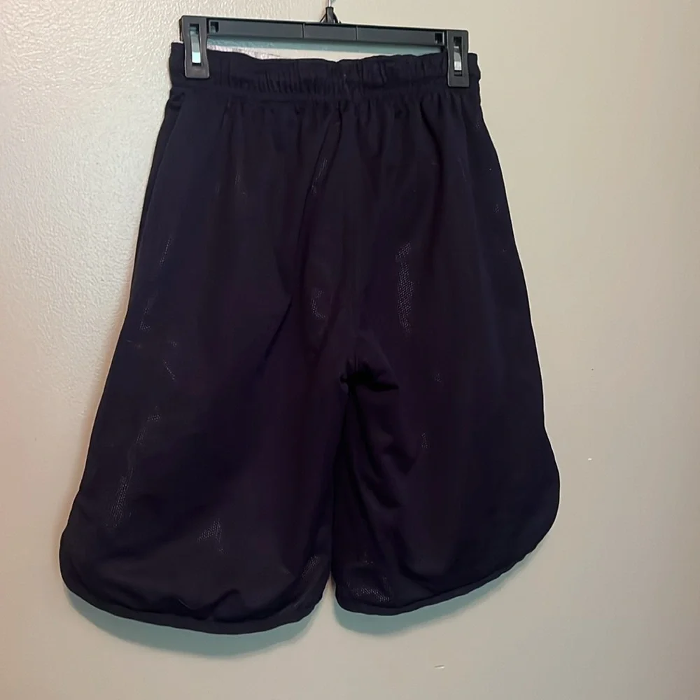 And 1 reversible swimming trunks men’s size small, side pockets, plaid